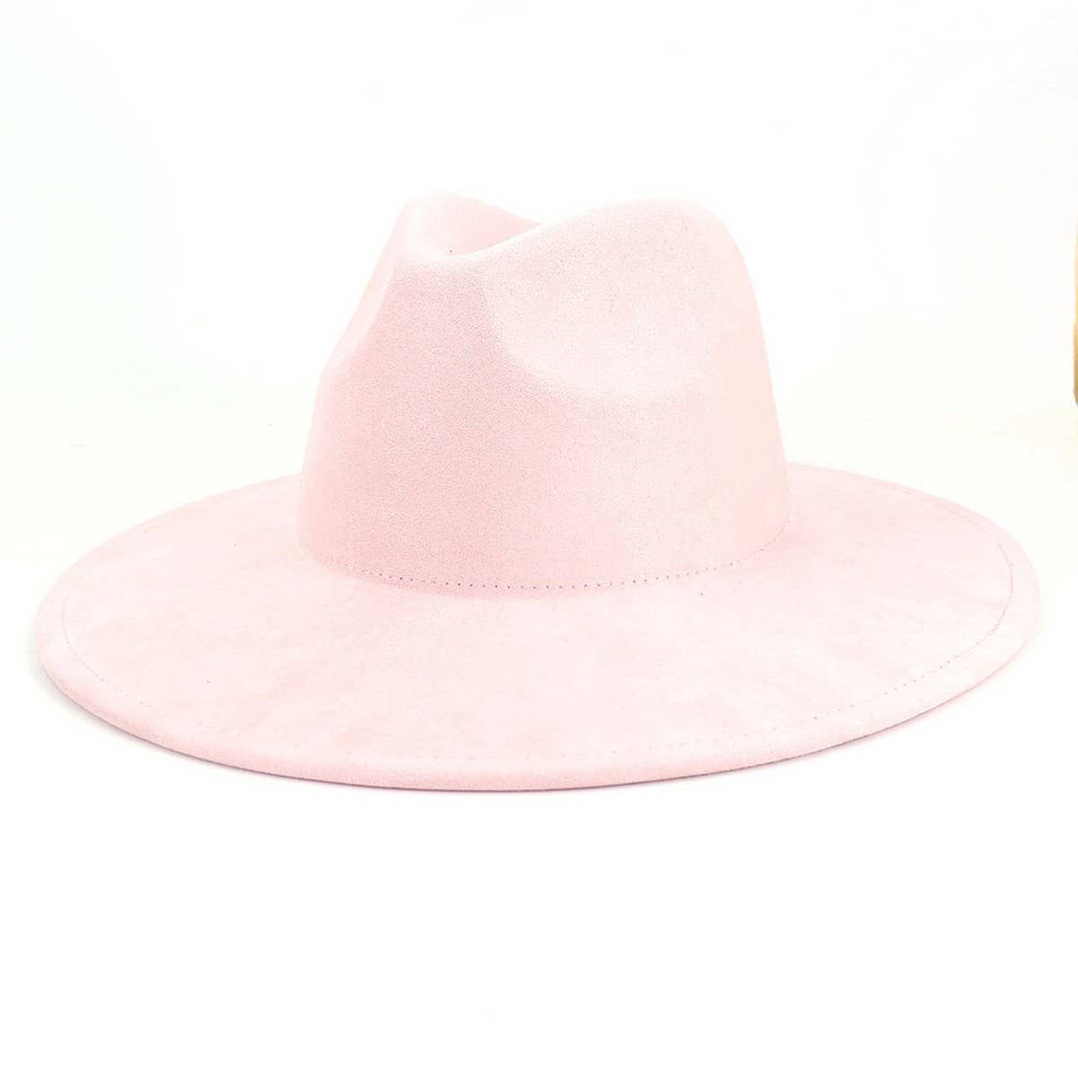 MEN'S AND WOMEN'S WIDE BRIM HATS WITH FLAT BRIM_CWAH1766
