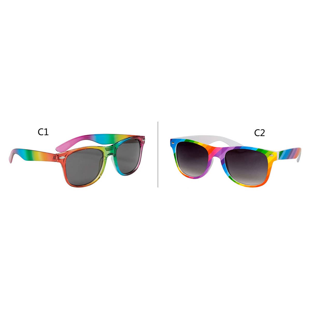 RAINBOW FRAME SUNGLASSES_CWASG0356