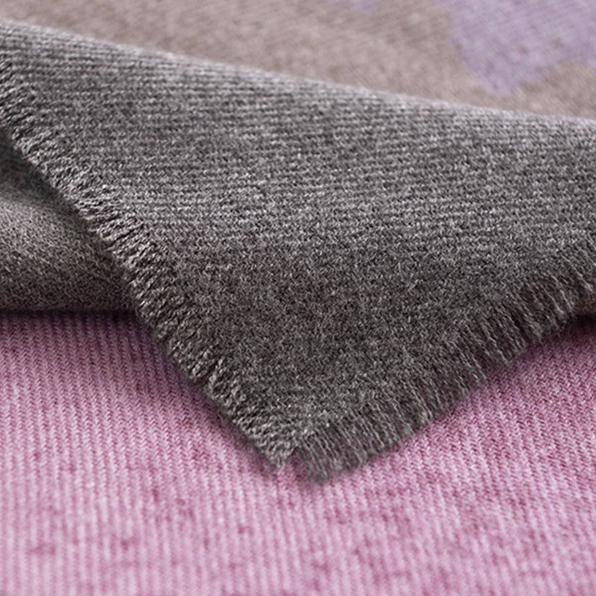 Ethnic Wave Pattern Scarf ??Soft Winter Wrap_CWASC0469