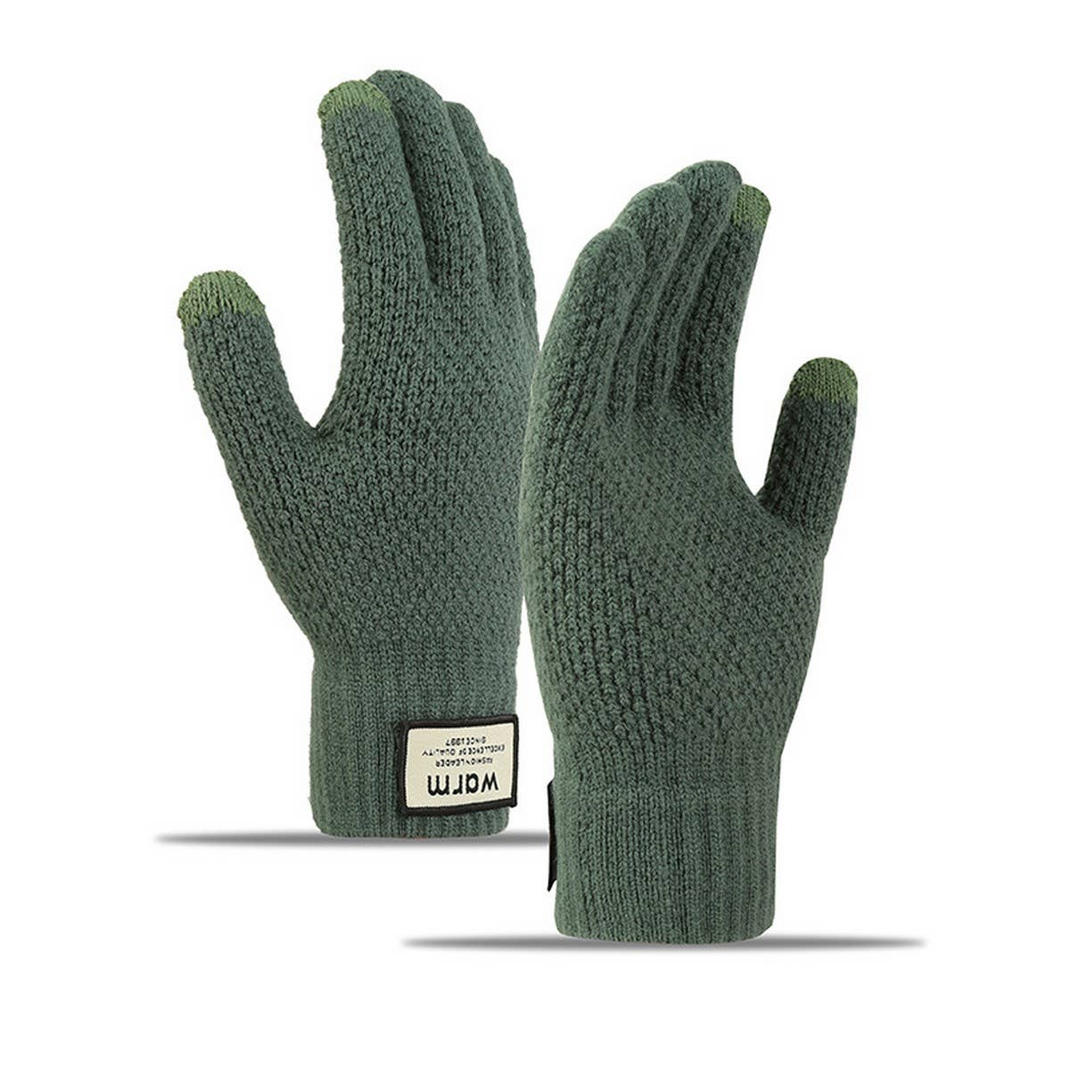 CYCLING WARM MEN'S WINDPROOF TOUCH SCREEN GLOVES_CWAG0148
