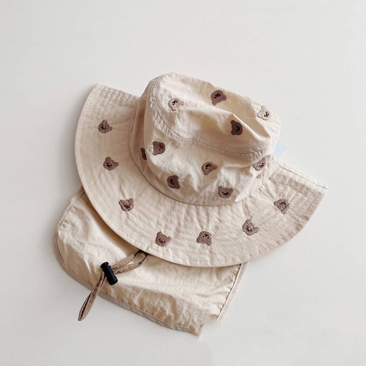 CHILDREN'S FASHION CARTOON QUICK DRY FISHERMAN HAT_CWAH2865