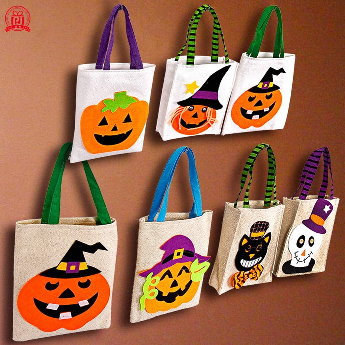 HALLOWEEN GIFT BAG CANDY HANDBAG_CWAB2424