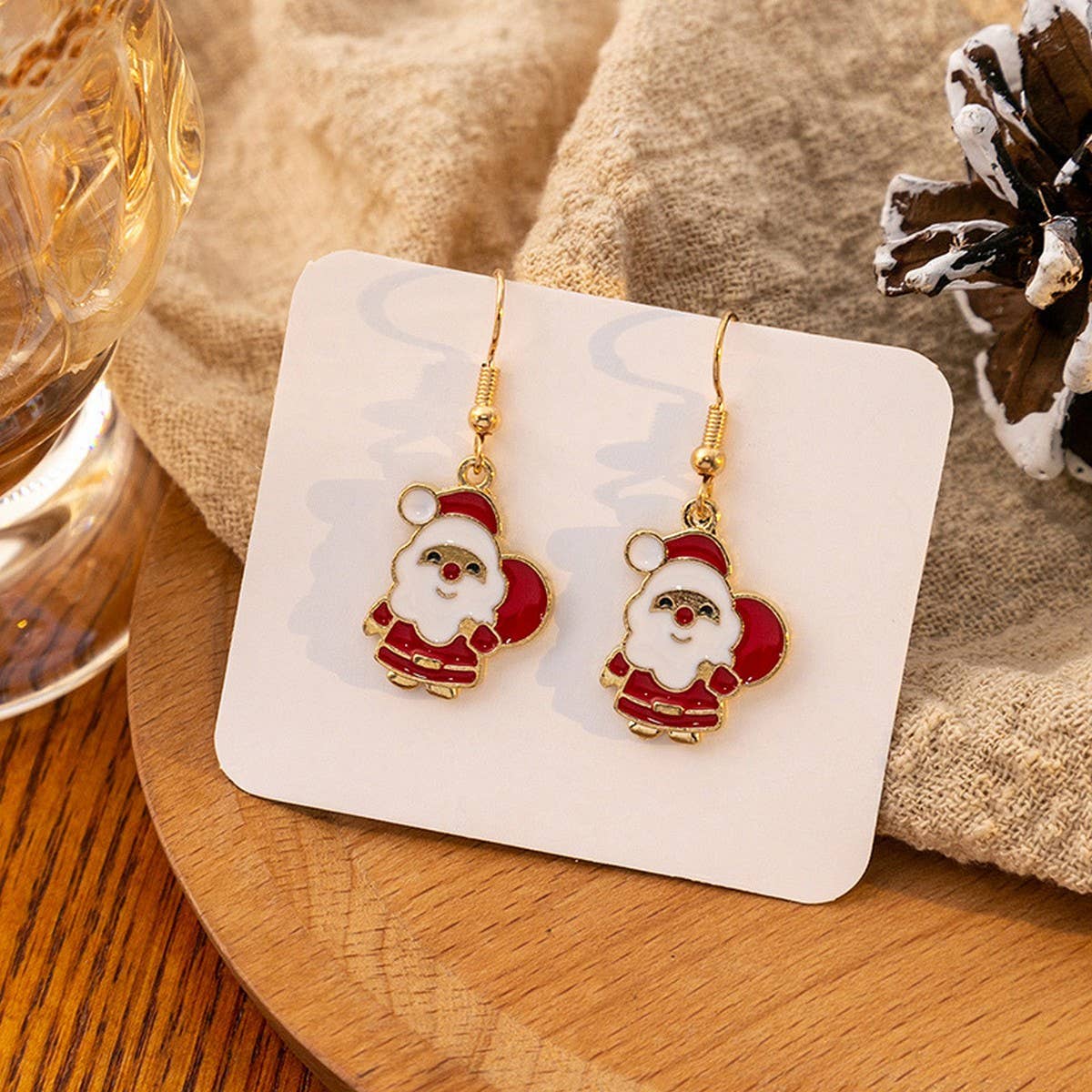 CHRISTMAS ELEMENT VERSATILE EARRINGS