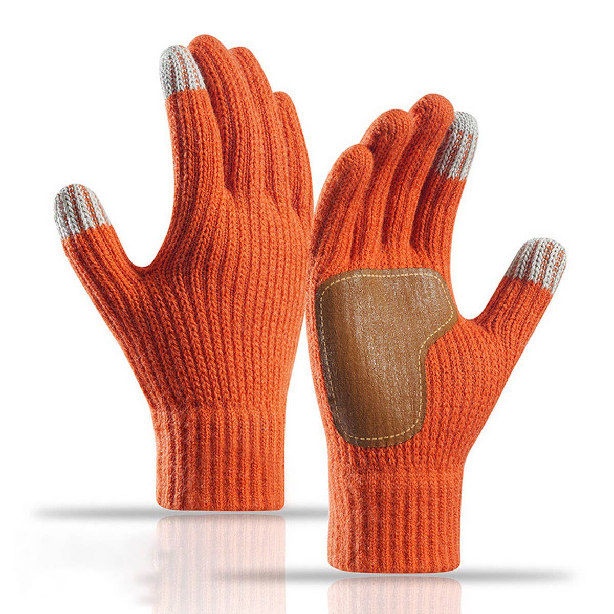 CWAG00576_UNISEX WINTER KNIT OUTDOOR GLOVES