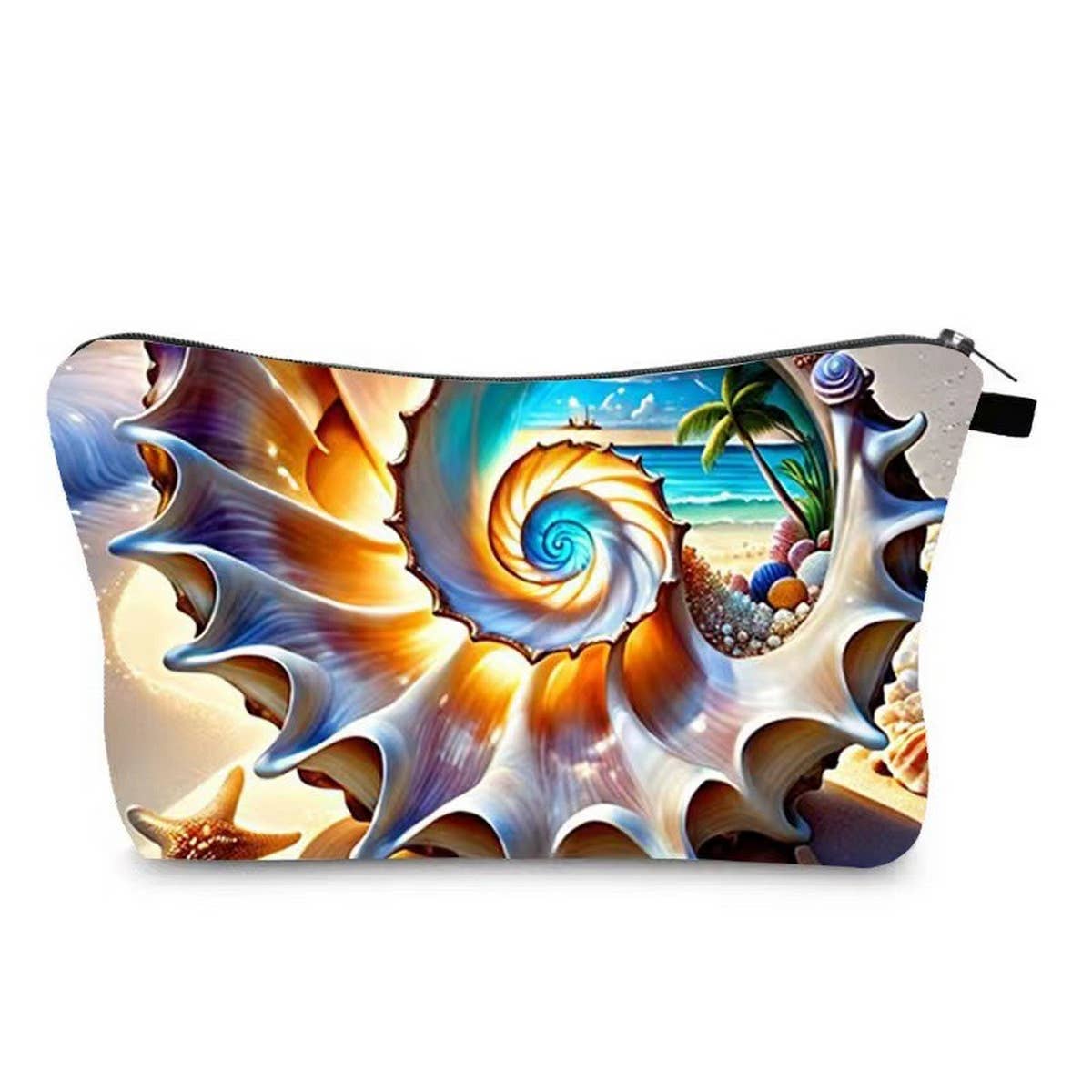 NEW PAINTED COSMETIC BAG_CWAB2266