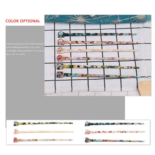 HAIRPIN ACETATE HAIRPIN INK HAIRPIN RETRO HAIRPIN