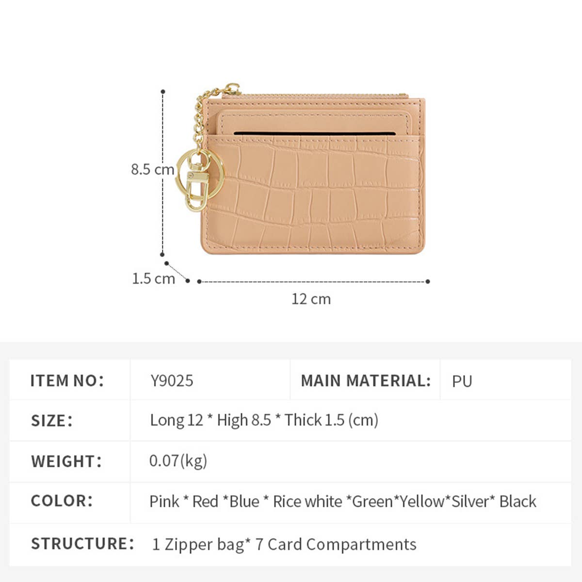 CUTE MINIMALIST AND LARGE CAPACITY WALLET_CWAB1617