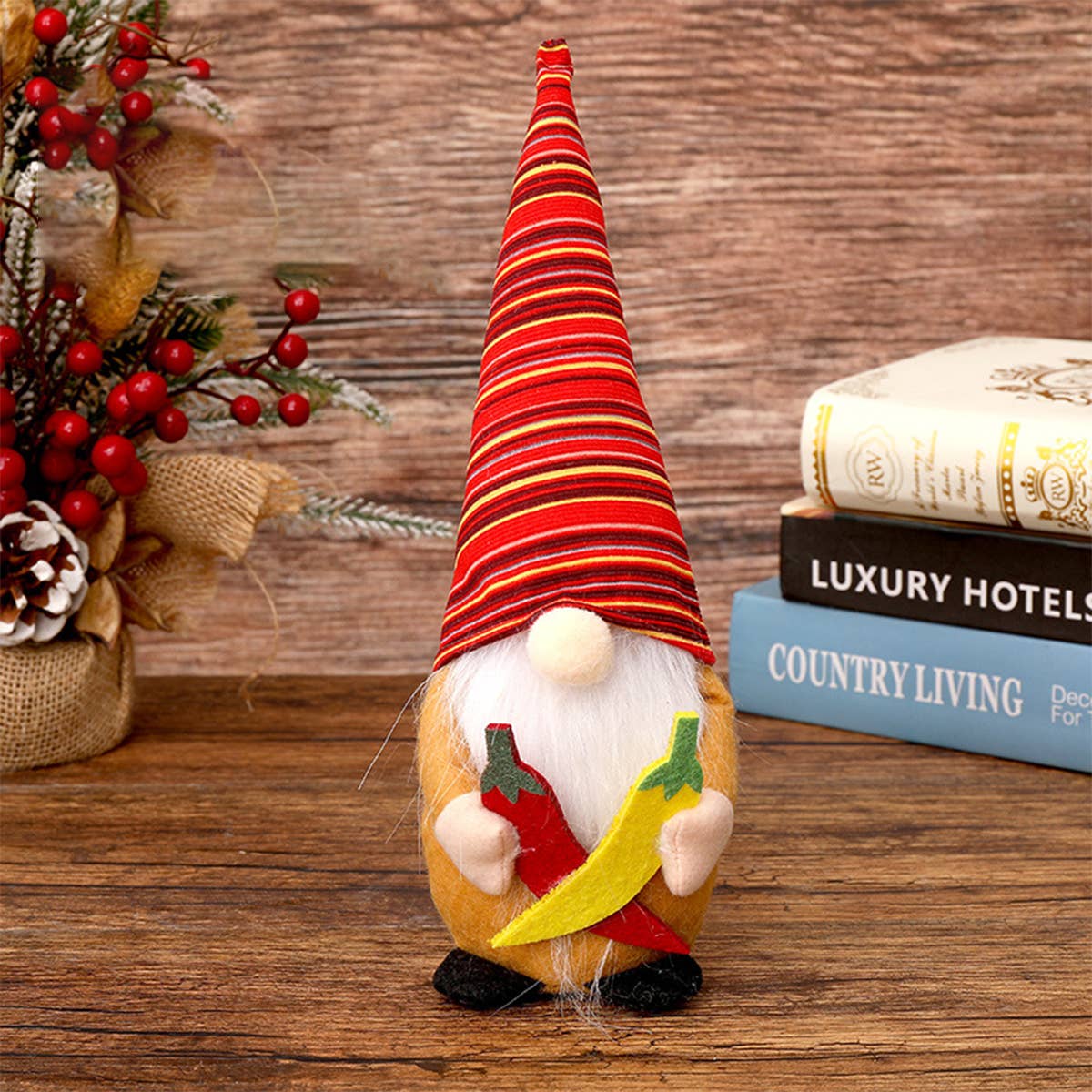 CWMM9485_CARNIVAL DECORATION DWARF FACELESS DOLL ORNAMENTS