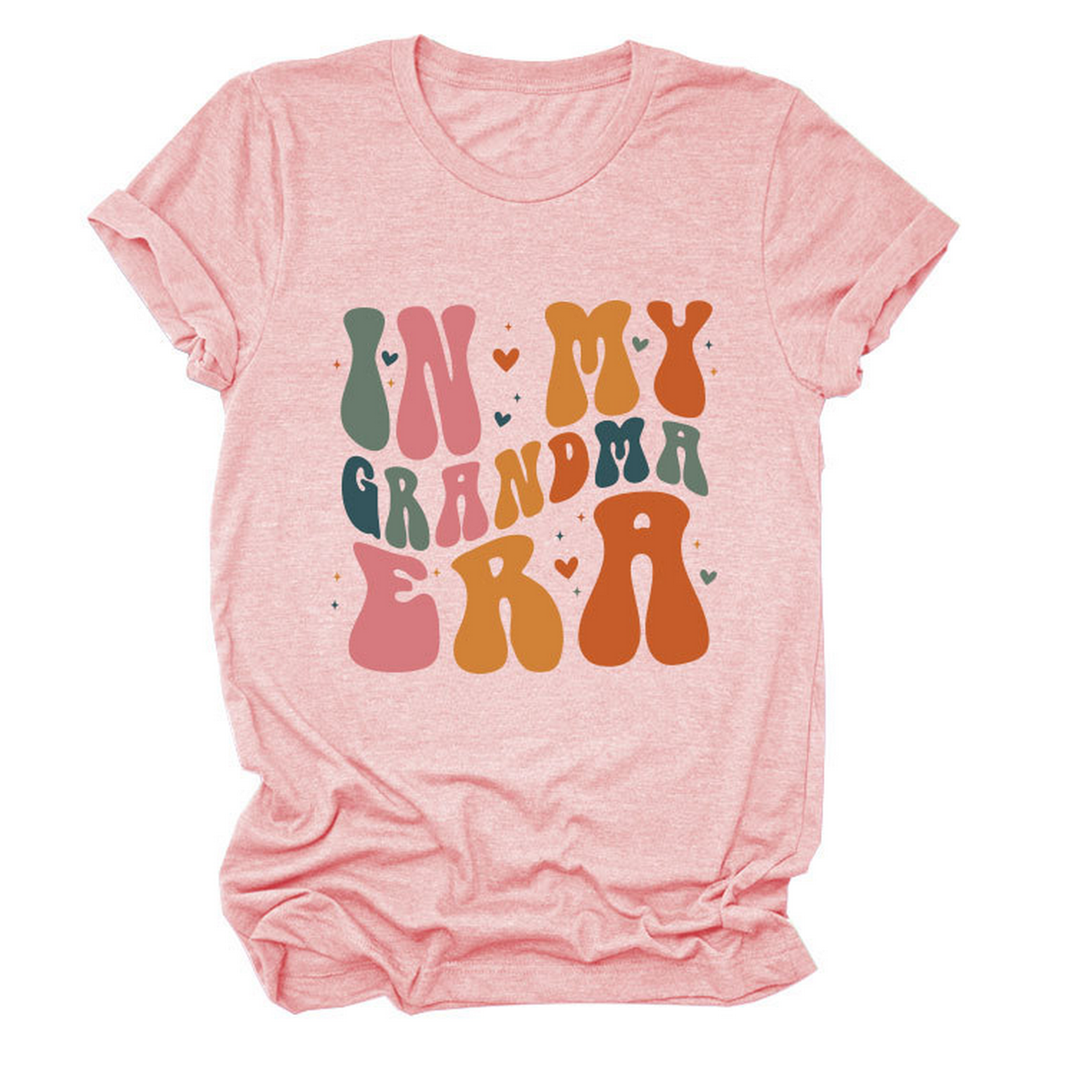 Summer Oversized T-Shirt for Women, Short Sleeve_CWTTS1473