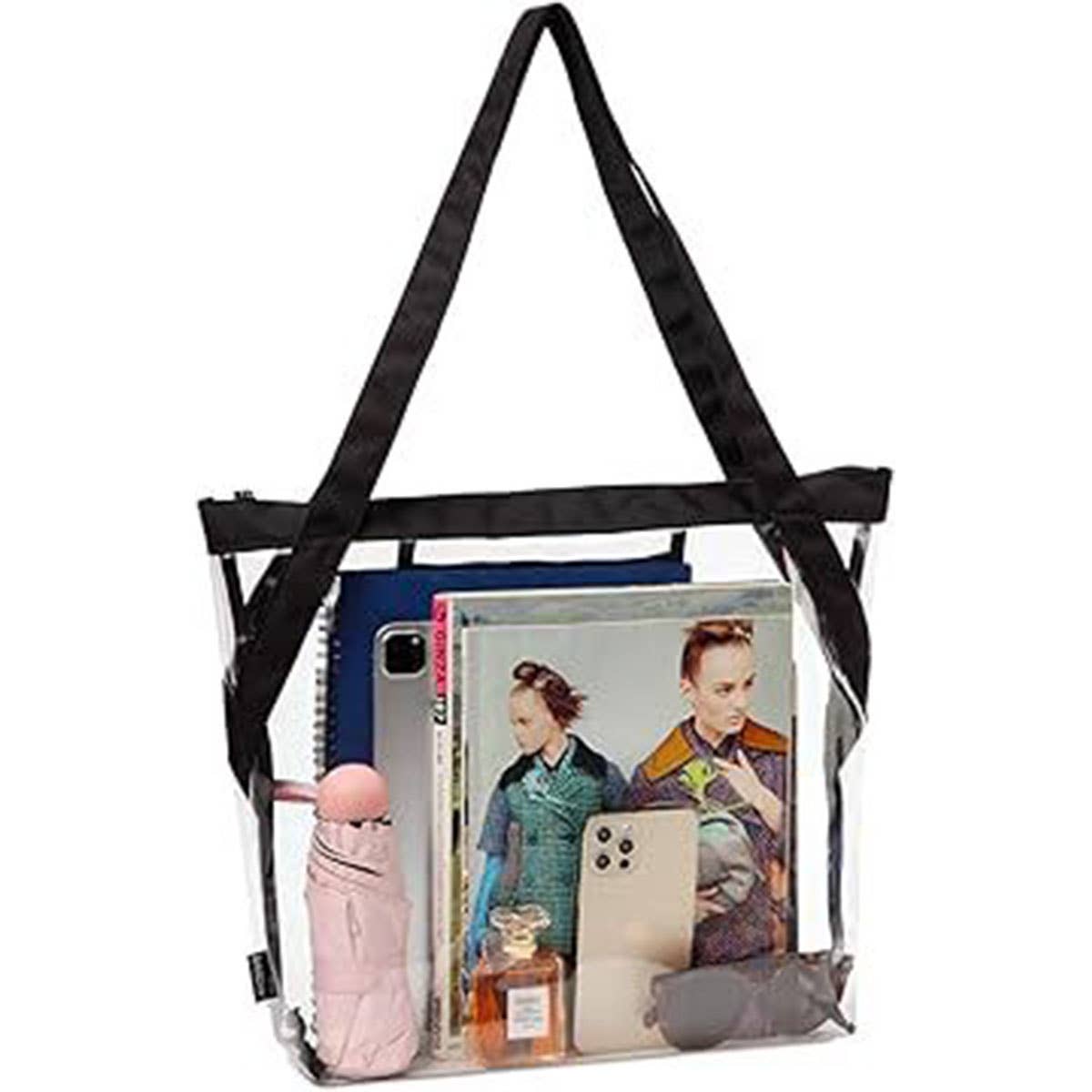 Pvc crossbody thickened single-shoulder bag