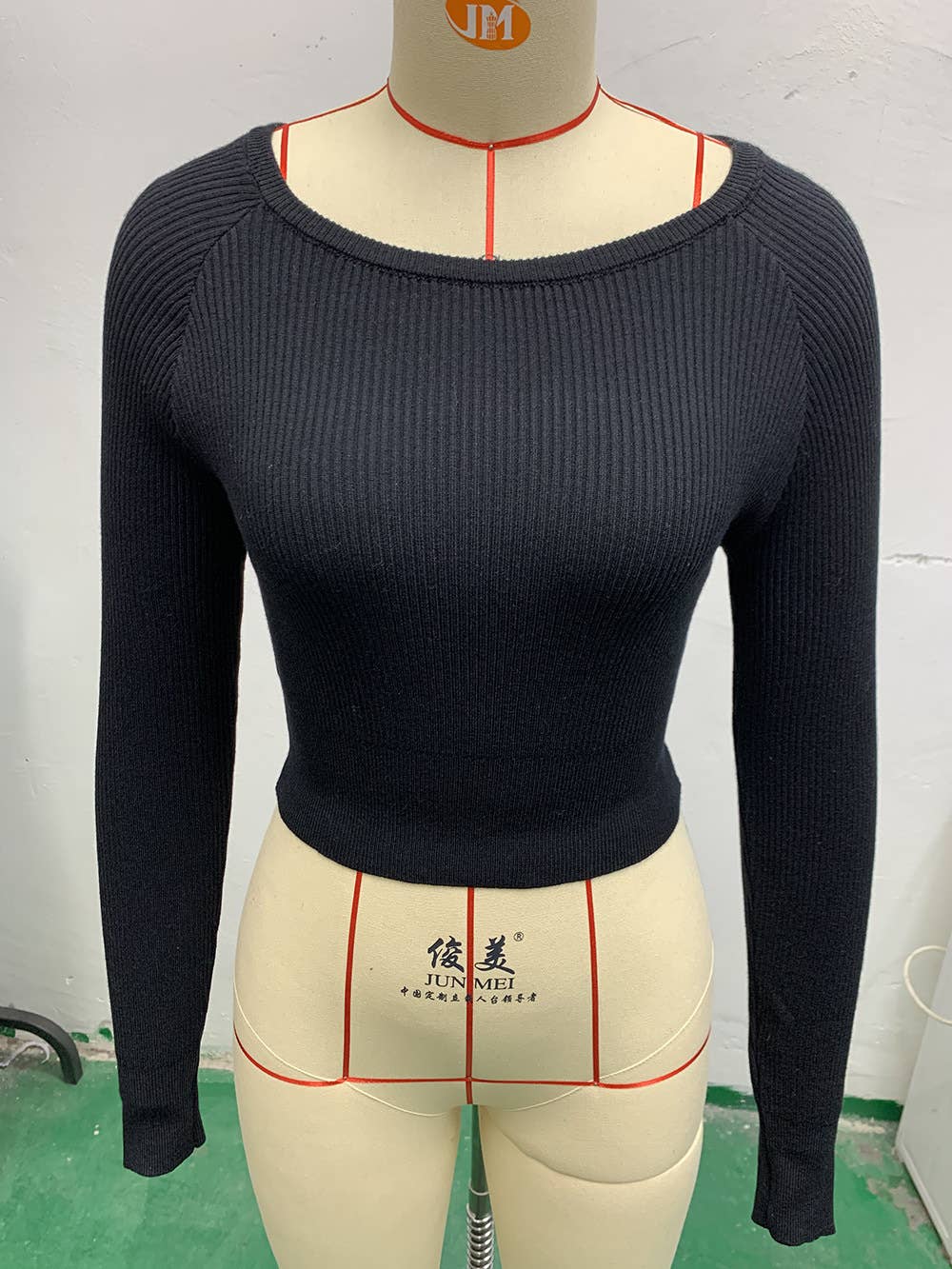 LONG SLEEVE BREATHABLE BACK WEAR NUDE YOGA WEAR