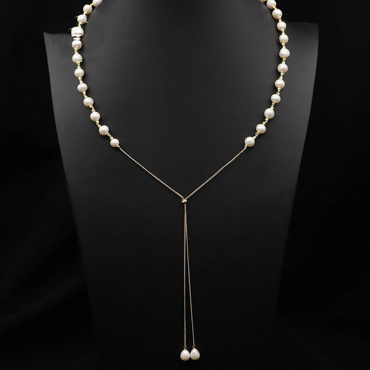 WOMEN'S VERSATILE DESIGN PEARL PENDANT NECKLACE