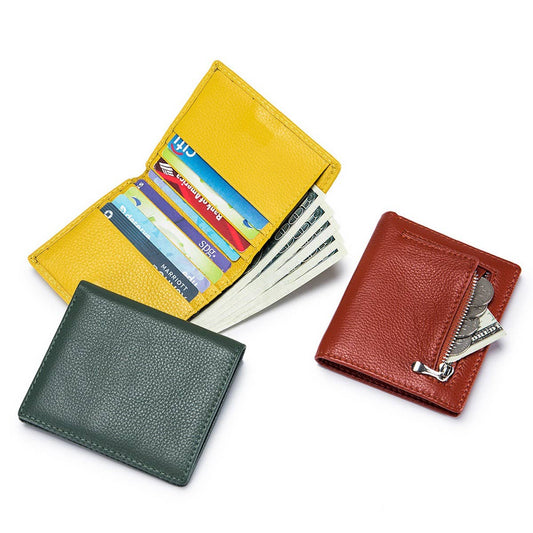 Women's Slim Leather Multi-Card Holder_CUAB00364