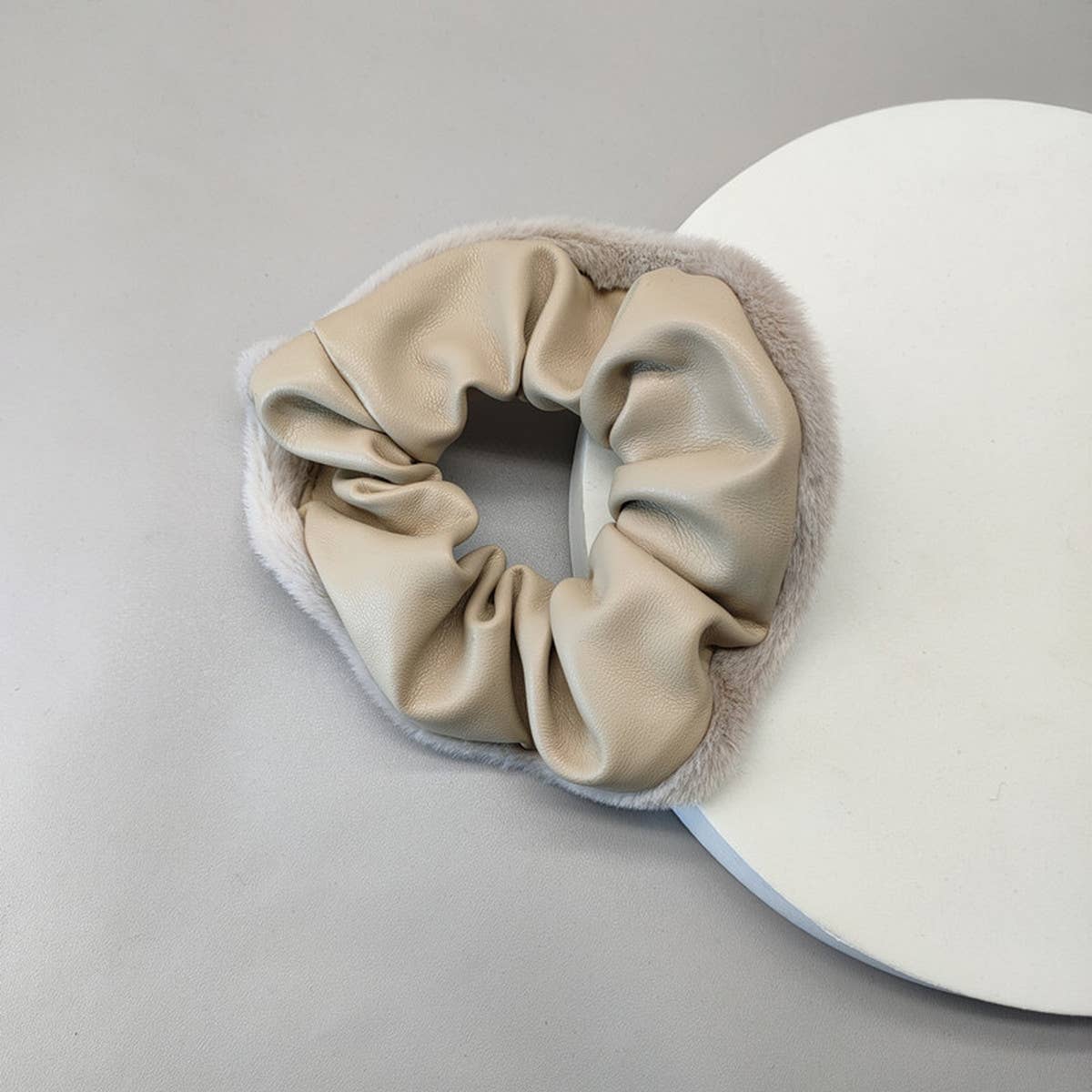 SIMPLE AUTUMN AND WINTER HIGH ELASTIC HAIR ROPE