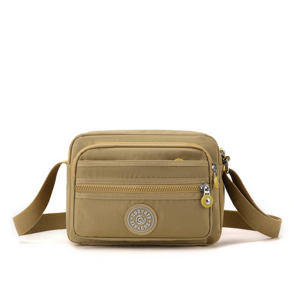 FASHION CASUAL WATERPROOF SHOULDER MESSENGER BAG_CWAB3524