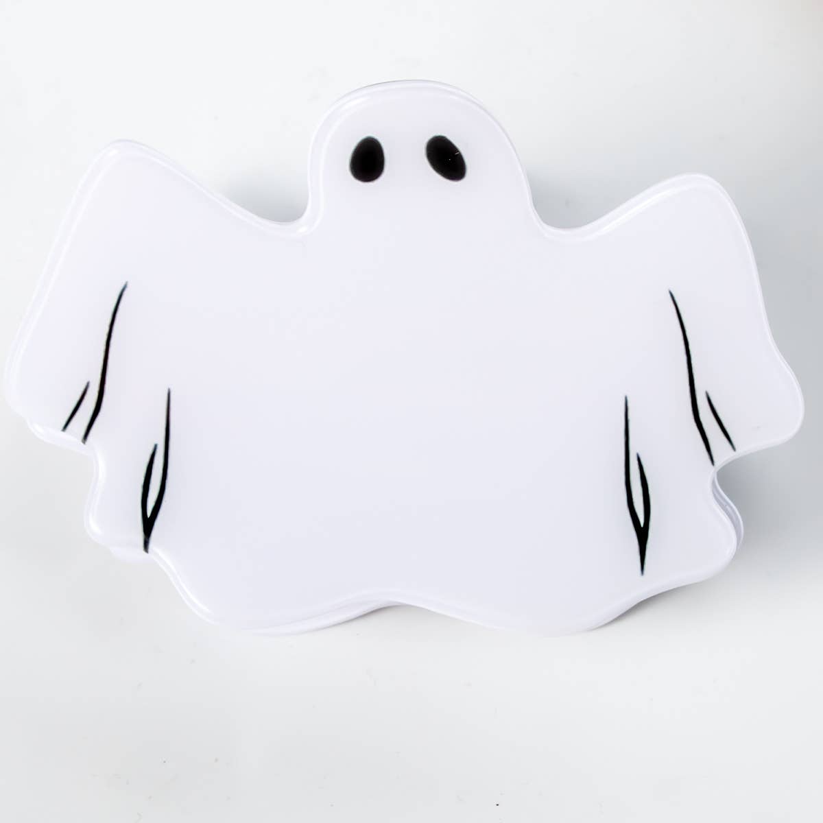 HALLOWEEN SCARY WHITE GHOST HAIRPIN