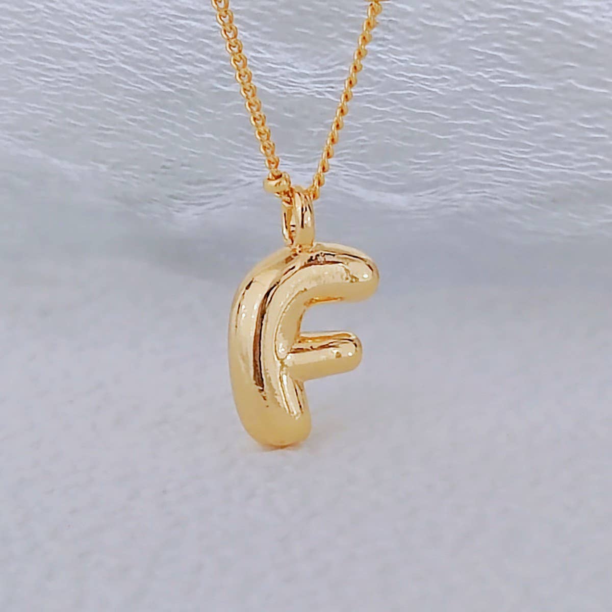 18K Gold 26 Letters Cute Hip Hop Pendant Necklace_CWMM5871