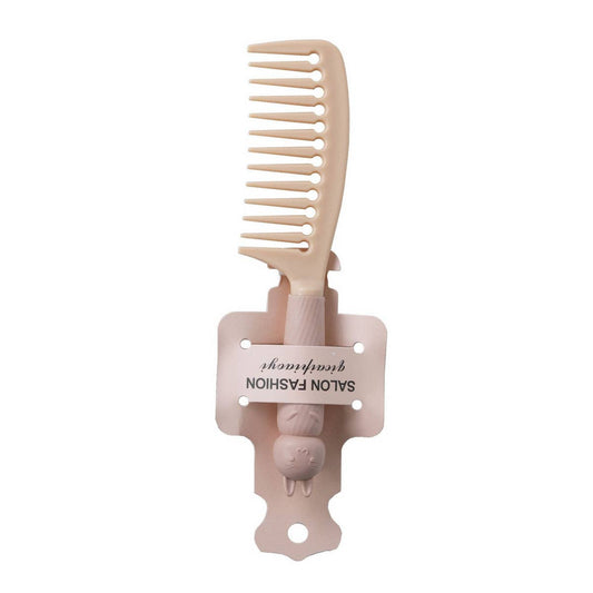FASHIONABLE LARGE-TOOTH MASSAGE COMB