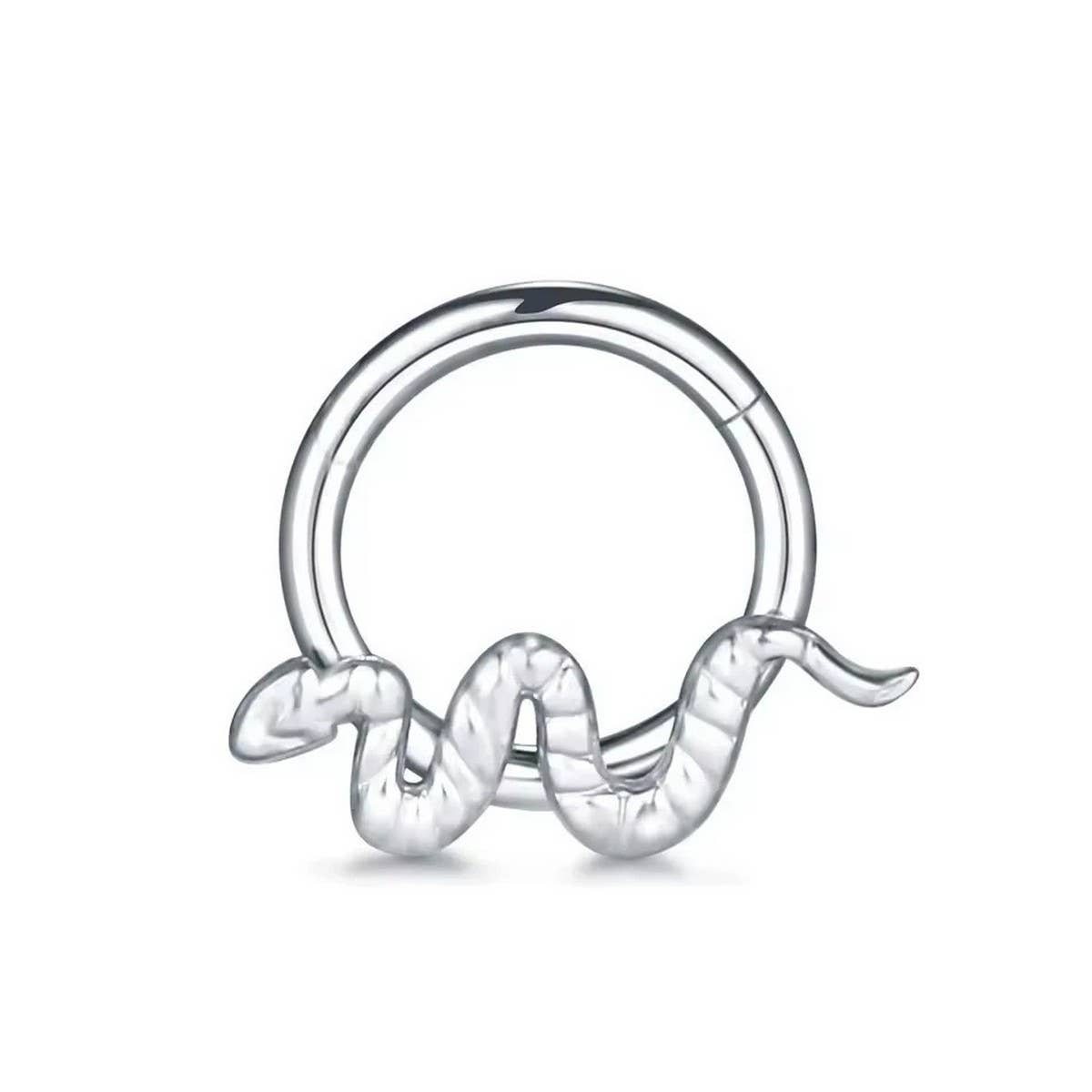 Titanium Cone Stud Seamless Nose Piercing