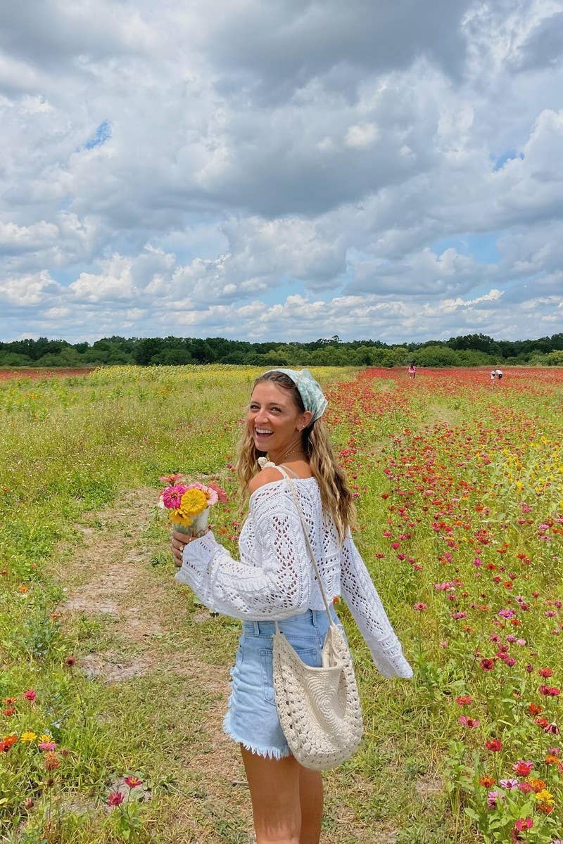 CWTBLL3412_V NECK SOLID KNIT DRAWSTRING BEACH COVER UP