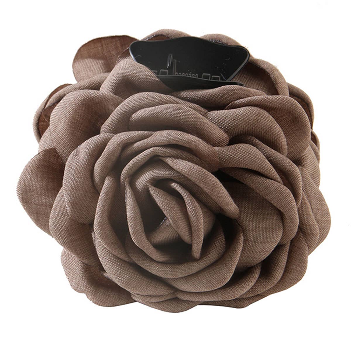 Large Rose Hair Claw - Elegant INS Style Clip_CWAHA1046