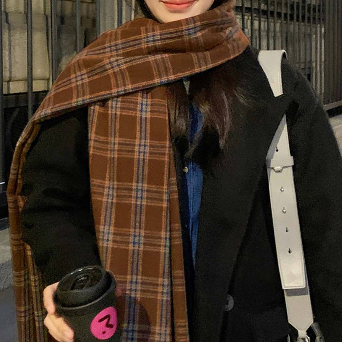 2024 NEW ALL-MATCH PLAID WARM SCARF_CWASC1114