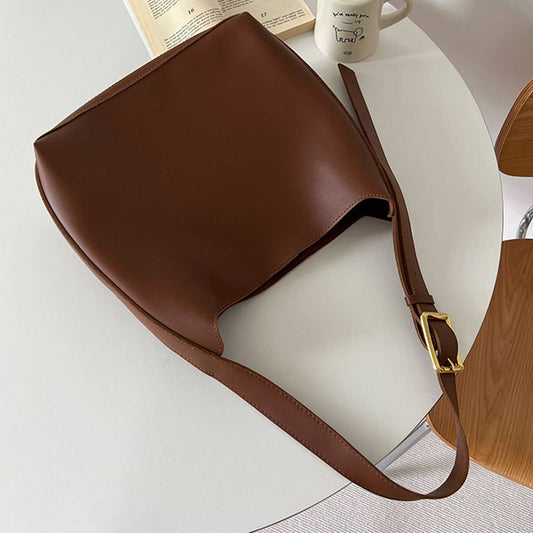 Retro crossbody bag tote bag bucket bag