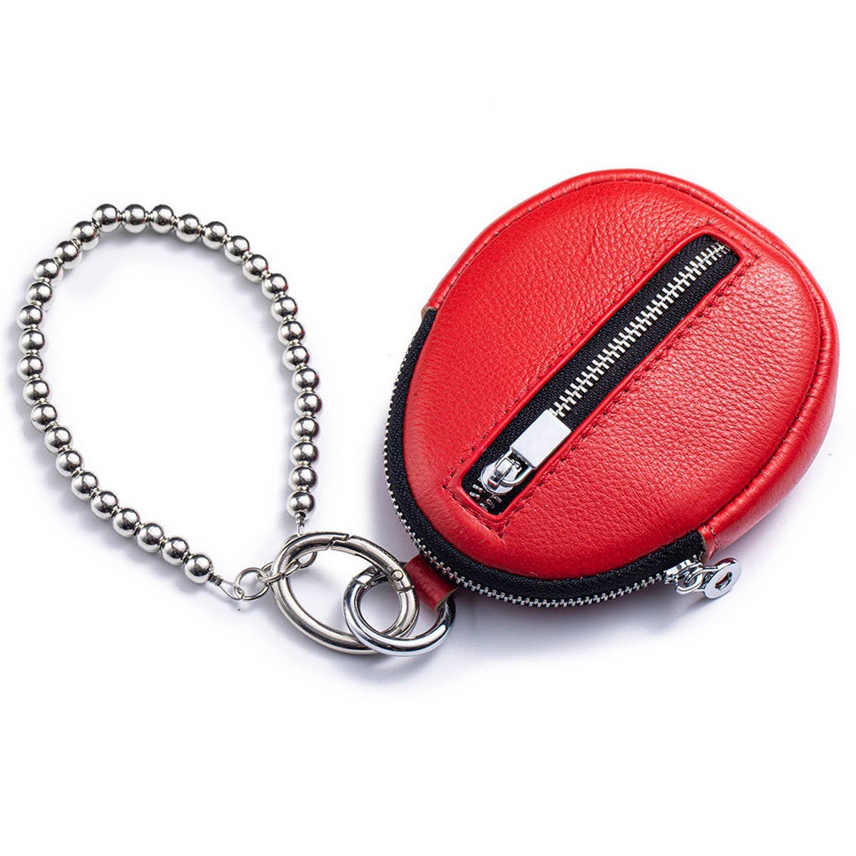 Premium Leather Pearl Clutch Mini Purse_CUAB00367