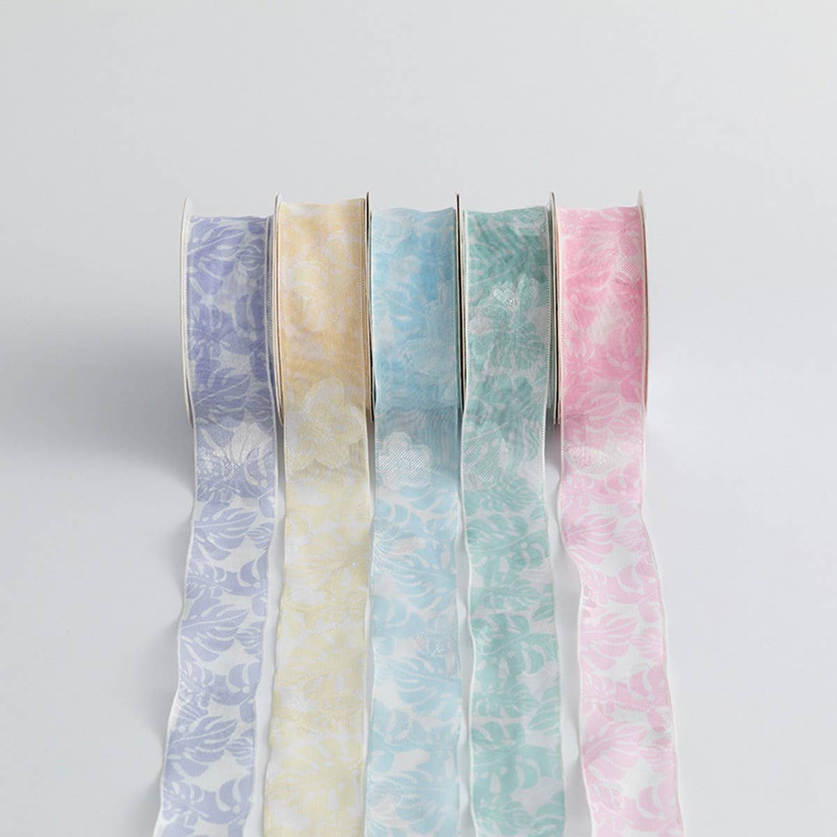 COLORFUL YU JI RIBBON FLOWER PACKAGING RIBBON