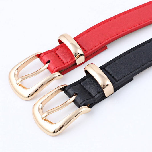 CWABE0372_FASHIONABLE AND TRENDY CLOTHING THIN BELT