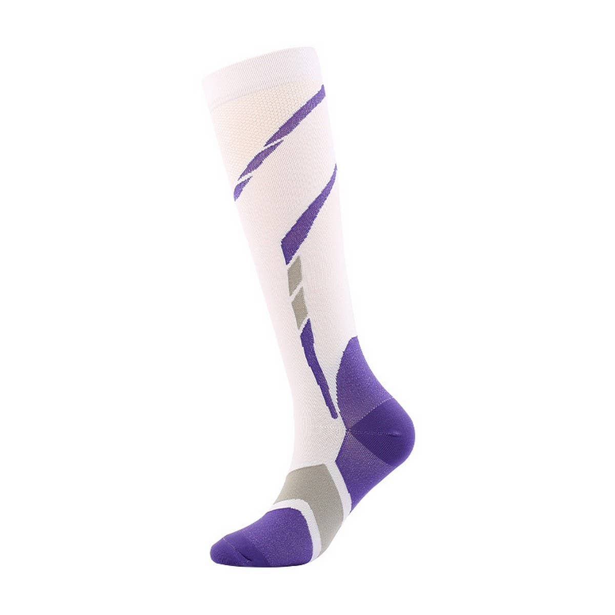COLORFUL SPORTS LONG COMPRESSION SOCKS