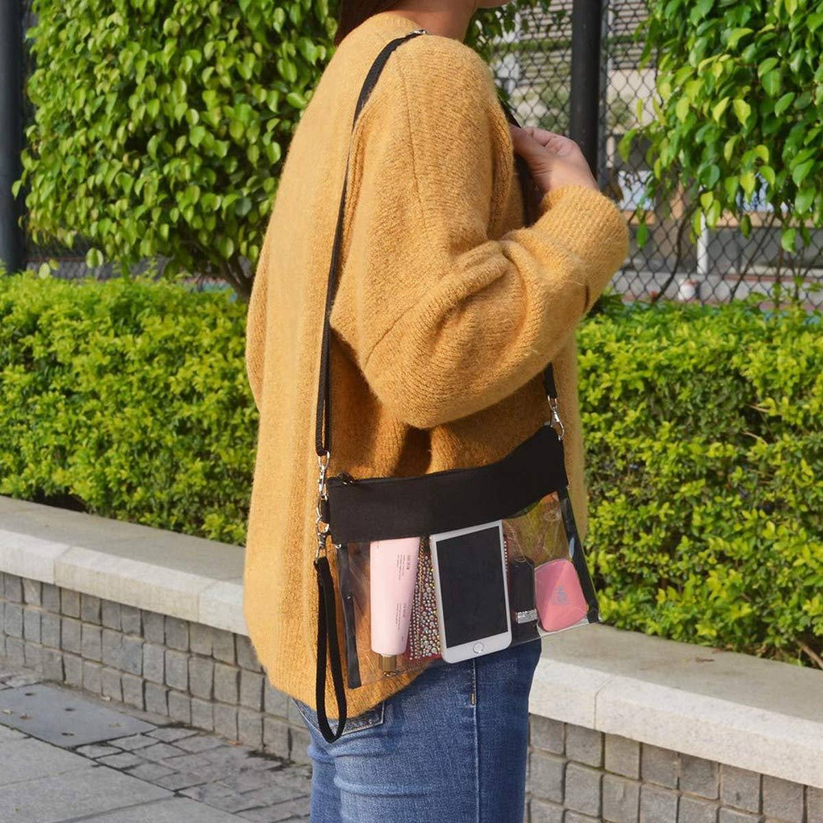 TRANSPARENT LARGE CAPACITY WATERPROOF MAKEUP BAG_CWAB1311