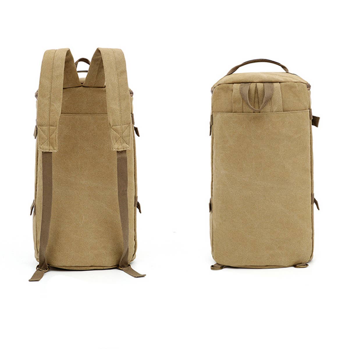 BACK-TO-SCHOOL CANVAS BACKPACK，SPORTS HANDBAG_CWAB2206