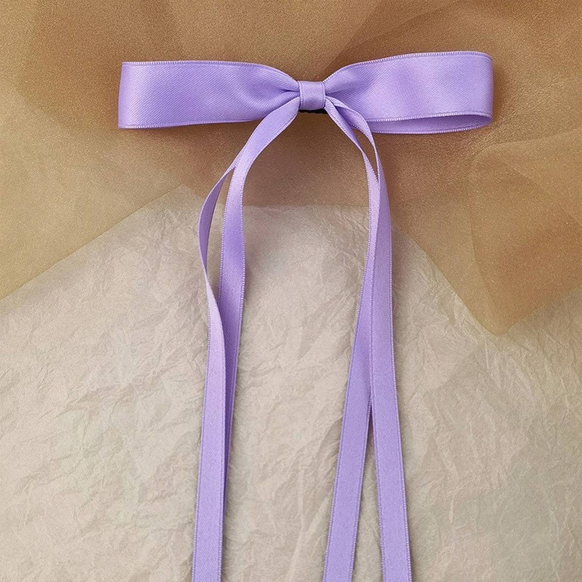 NEW STYLE RIBBON HAIR BOW RIBBON HAIRPIN_CWAHA0854