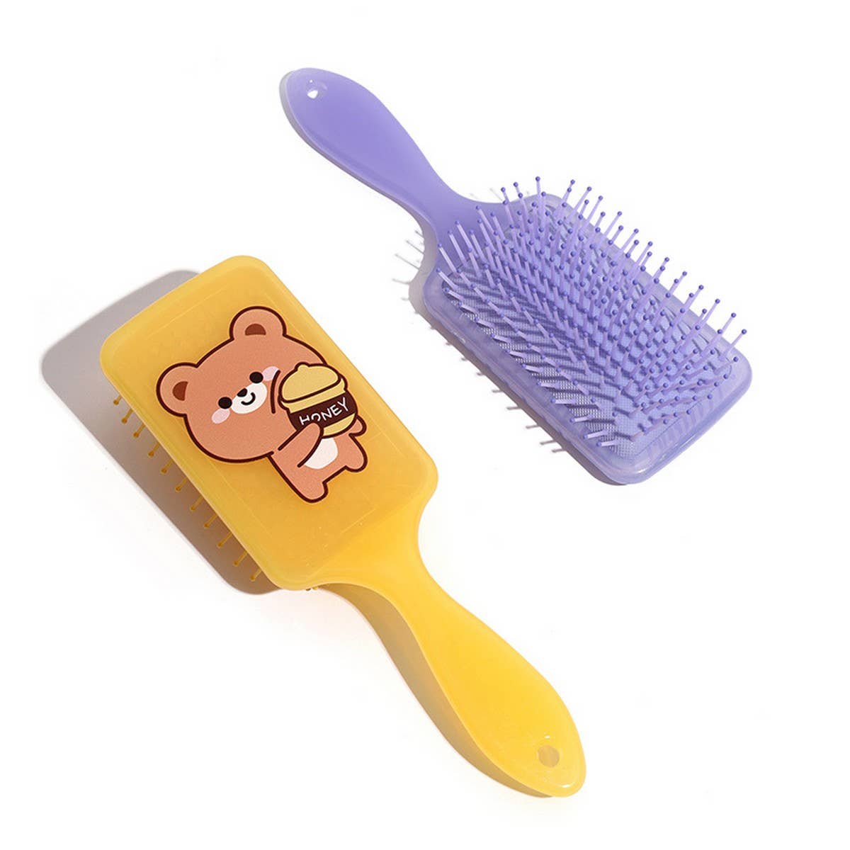 CUTE CARTOON CREATIVE JELLY COLOR GIRL HAIR COMB