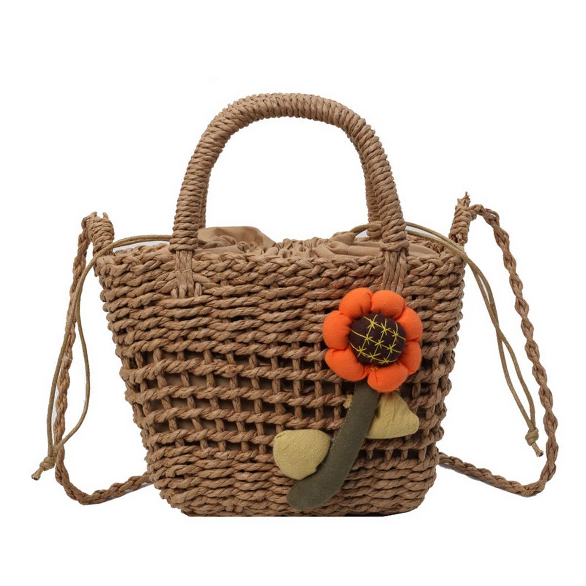 NEW SWEET, SIMPLE AND FASHIONABLE STRAW BAG_CWAB2308