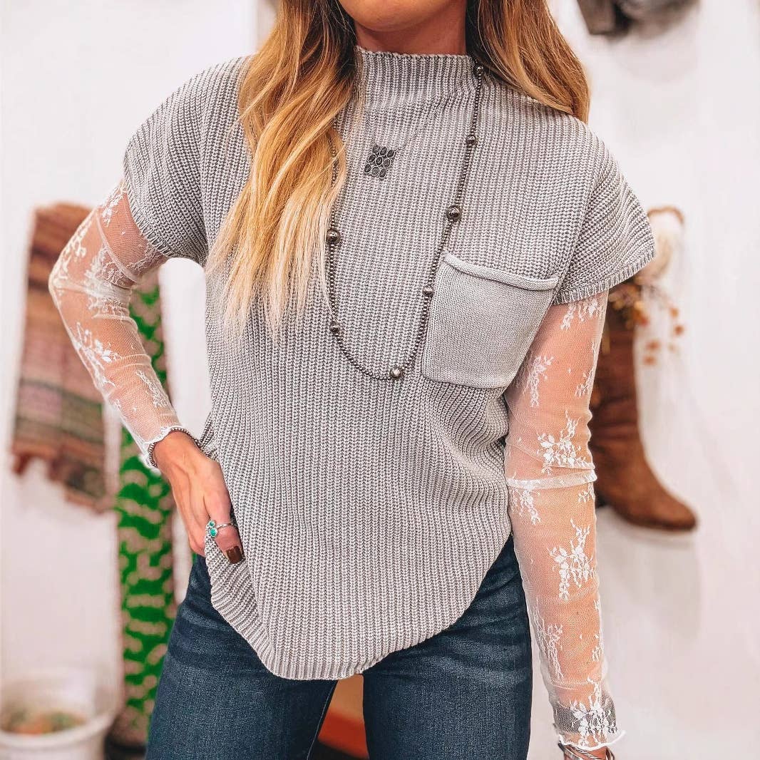 SOLID COLOR TURTLENECK LOOSE SHOULDER SWEATER