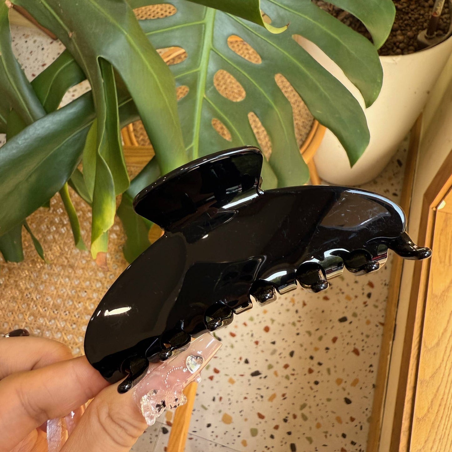 Dopamine Hair Claw ? Jelly Color Y2K Clip