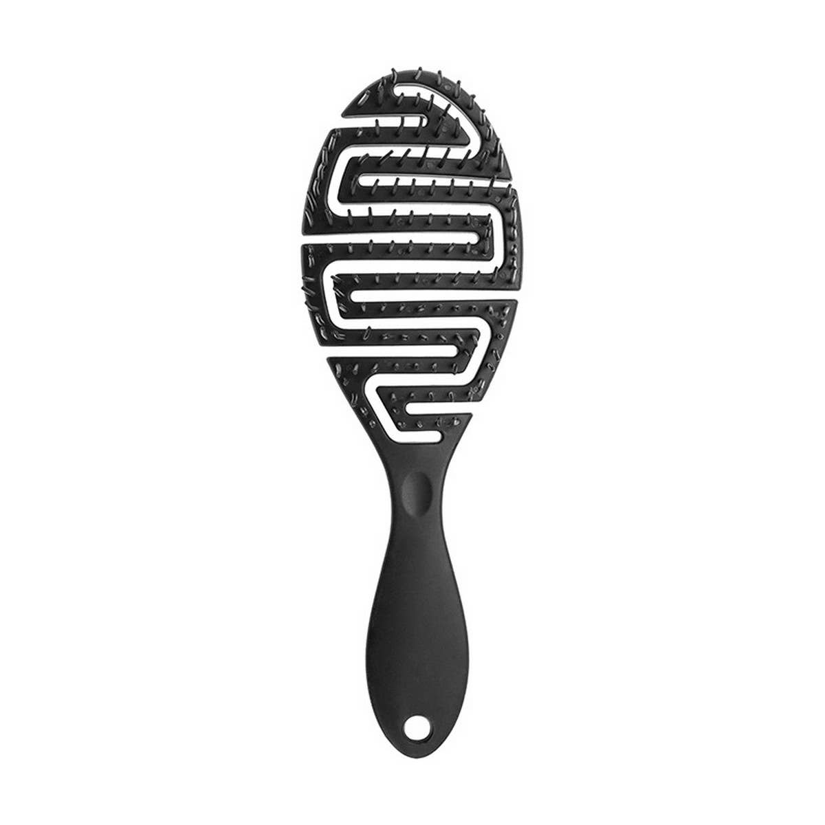 WOMEN AIR CUSHION HOLLOW MASSAGE COMB