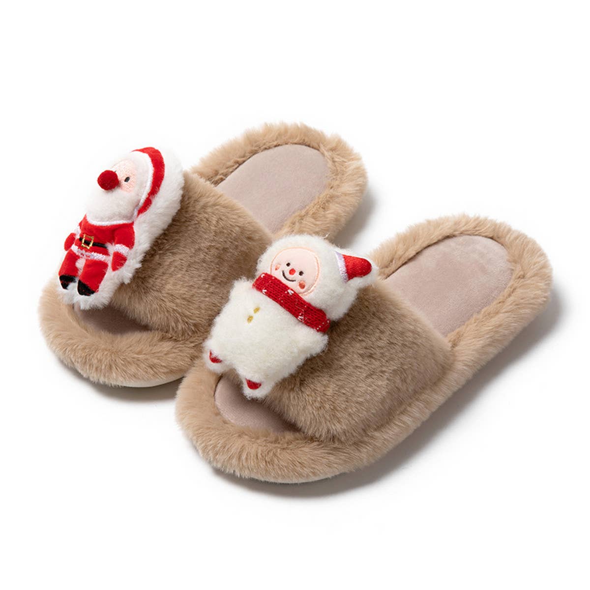 SANTA CLAUS HOME COTTON SLIPPERS