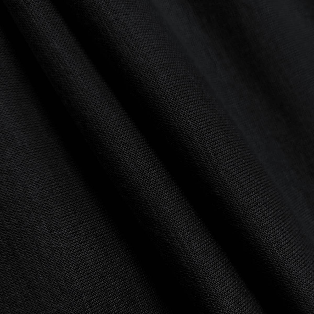 Off-the-shoulder solid-color long-sleeved dress