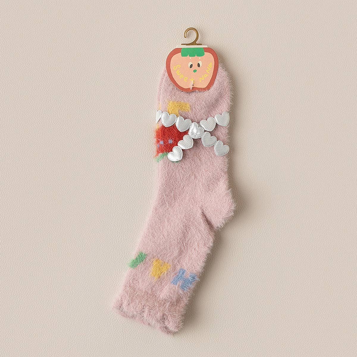 CUTE CARTOON THICK WARM MID-TUBE SOCKS