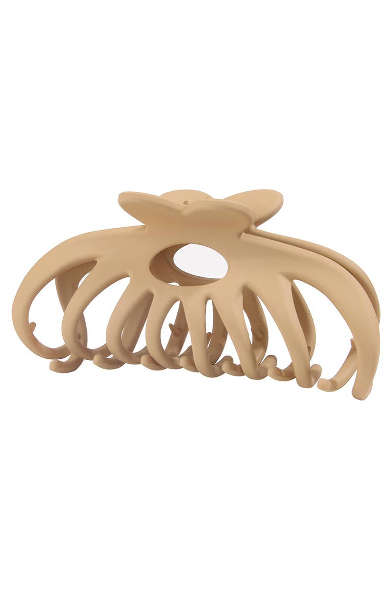 12CMPlastic Hair Clip,Classic High Bun Shark Clip_CWAHA0096