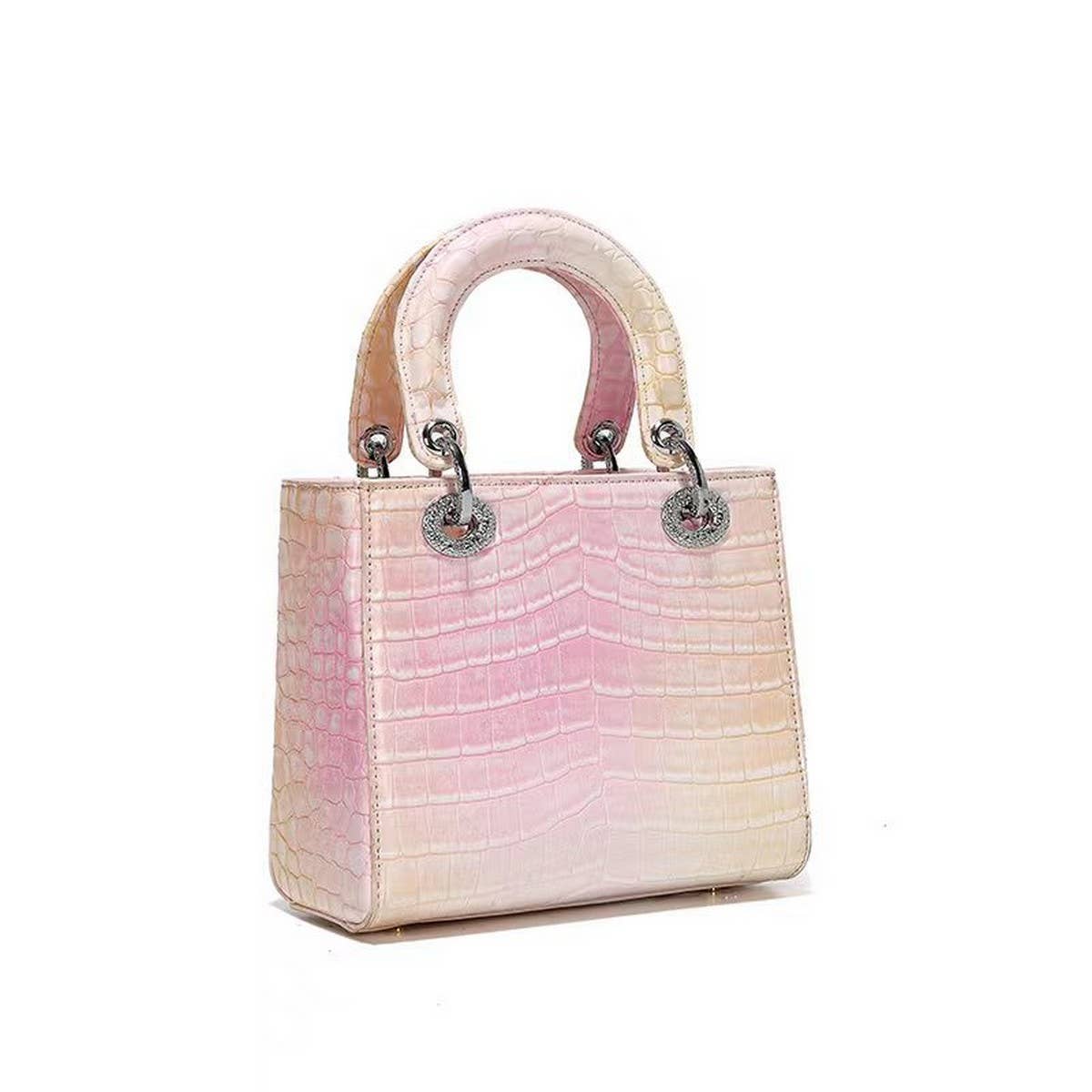 NEW CROCODILE PATTERN HIGH-END HANDBAG FOR WOMEN_CWAB3616