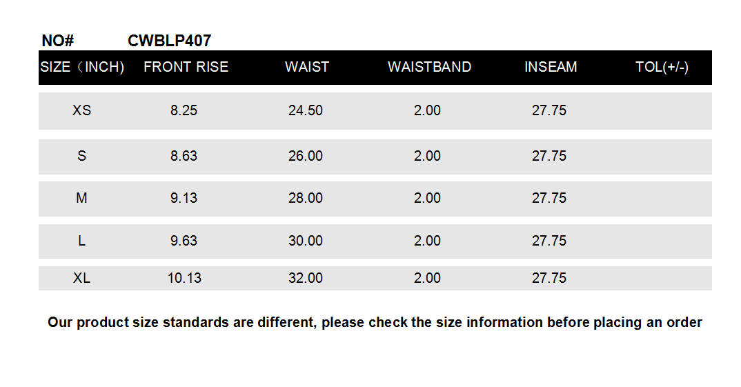 CWBLP407_Lightweight Quick Drying Hiking Pants