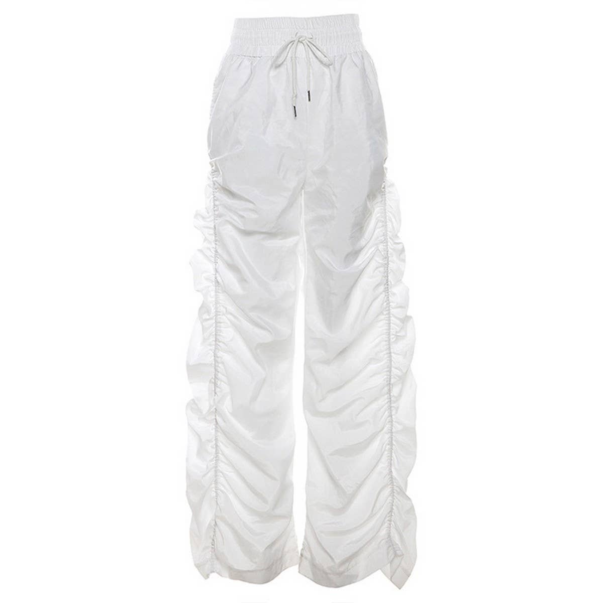 WOMEN HIGH WAISTED LOOSE FITTING CASUAL PANTS_CWBLP0338