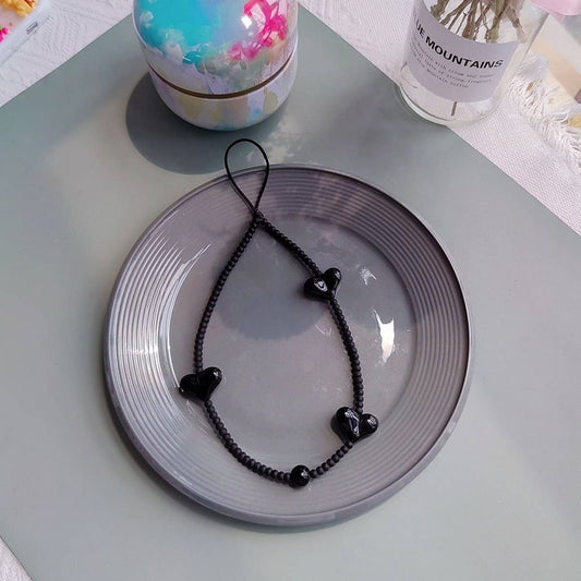 CWMM8689_SIMPLE PORTABLE MOBILE PHONE PENDANT CHAIN