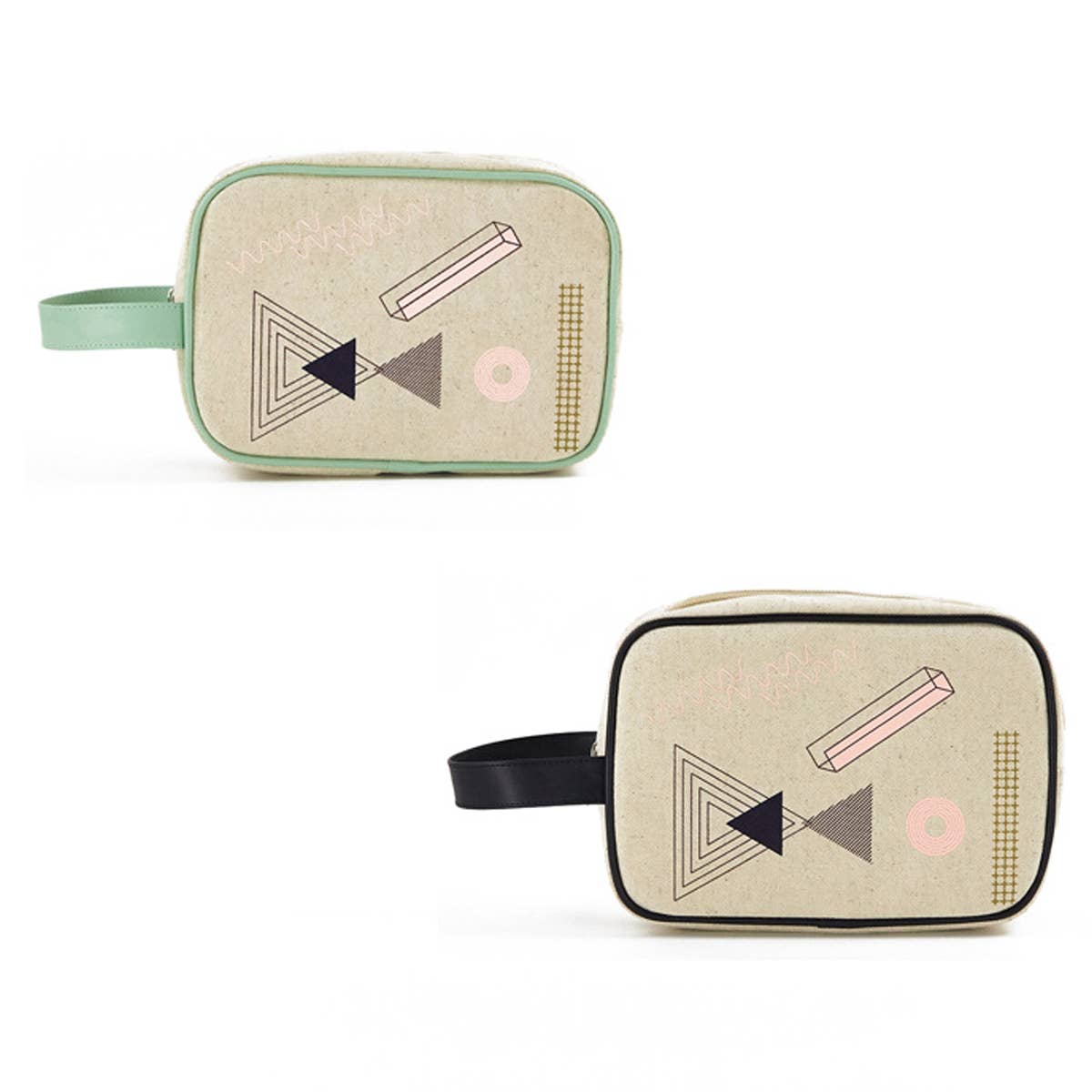 LARGE CAPACITY PORTABLE STORAGE BAG COSMETIC BAG_CWAB1845