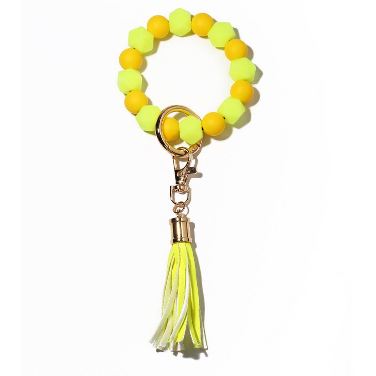 Glowinthedark Halloween Keychain Silicone Bracelet_CWAB5098