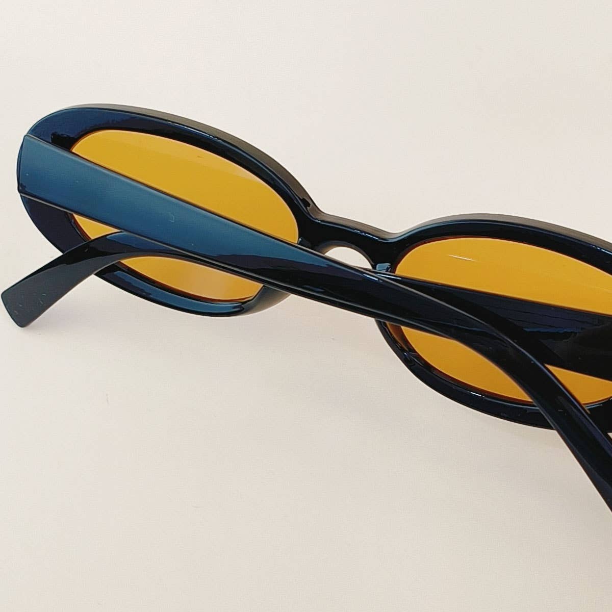 OVAL HIP-HOP RETRO SMALL-FRAME SUNGLASSES WOMEN_CWASG0249